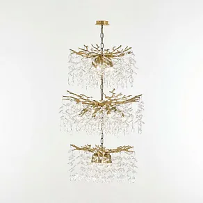 Подвесная люстра Arte Milano Веточка 230616.600-1000.20.E14.D1.3D FB