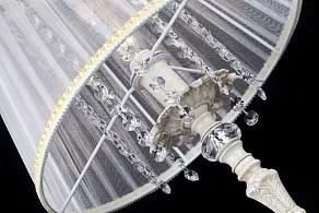 Настольная лампа декоративная Maytoni Omela ARM020-11-W