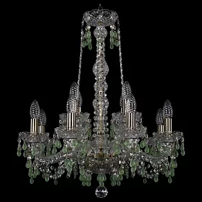 Подвесная люстра Bohemia Art Classic 11.24 11.24.8+4.200.h-64.Br.V5001