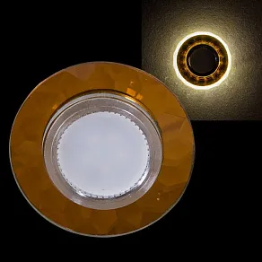 Встраиваемый светильник Reluce  14008-9.0-001LD MR16+LED3W TEA