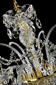 Подвесная люстра Maytoni Lira DIA907-PL-05-G