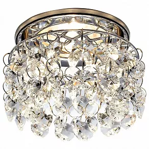 Встраиваемый светильник Ambrella Crystal K3221 K3221 CL/CH