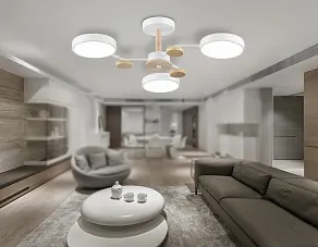 Люстра на штанге Ambrella Light FL FL4855