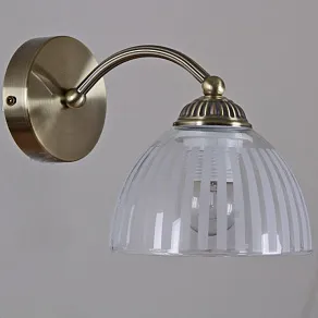 Бра ILLUMICO  IL0564-1WSQ-25AB ELITE