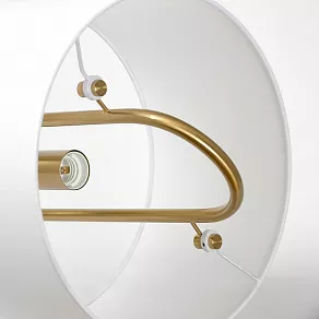 Настольная лампа декоративная Lussole Hendry LSP-0664