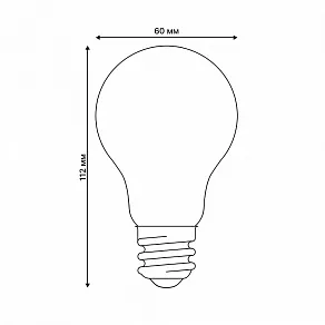 Лампа светодиодная Uniel  E27 9Вт 3000K UL-00004841