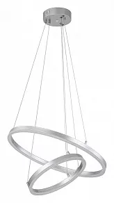 Подвесной светильник Escada Void 10254/2LED Silver APP