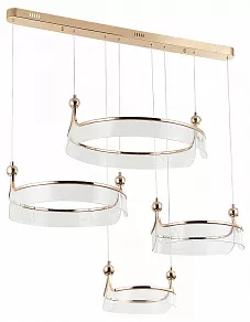Подвесной светильник Kink Light Риваль 08045-80+60+50+40,33