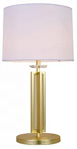Настольная лампа декоративная Newport ALEXANDRA 4401/T mat.gold без абажура