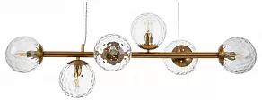 Подвесная люстра Indigo Cocoon 11008/6P Brass