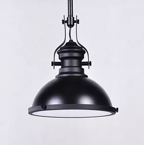 Светильник на штанге LUMINA DECO Eligio LDP 6863-1 BK+WT