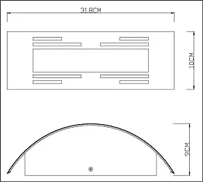 Накладной светильник Deko-Light Vega 731051