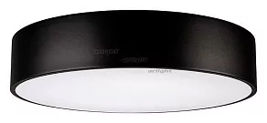 Накладной светильник Arlight SP-TOR-PILL-R500-35W Day4000 (BK, 120 deg) 022998(1)