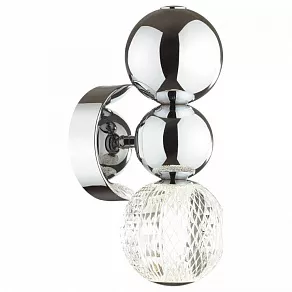 Бра Odeon Light Crystal 5007/4WL