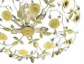 Люстра на штанге Odeon Light Sunflower 2651/6C