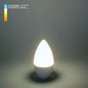 Лампа светодиодная Elektrostandard BLE14 E14 6Вт 6500K BLE1423