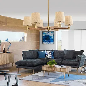 Люстра на штанге Imperiumloft Jorgenson STAVRA01