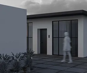 Наземный высокий светильник Maytoni Outdoor Flare S O524FL-L2PT3K