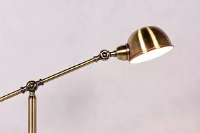 Настольная лампа декоративная LUMINA DECO Britos LDT 5502 MD