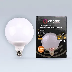 Лампа светодиодная Eleganz  E27 21Вт 3000K EL-0091