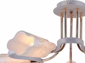 Потолочная люстра Arte Lamp Romola A8182PL-5WG