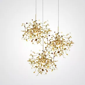 Подвесной светильник Imperiumloft Tezani Argent Gold 132045-22