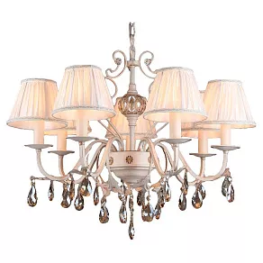 Подвесная люстра Maytoni Sonata ARM335-07-W