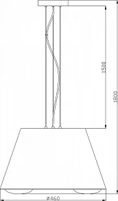 Подвесной светильник Deko-Light Misteria 342009