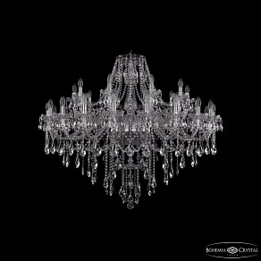 Подвесная люстра Bohemia Ivele Crystal 1415 1415/20+10/460 Ni