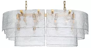 Подвесная люстра Belfast Erskine 22352-1000-12 GL CL