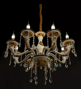 Подвесная люстра Arte Lamp Belveder A6610LM-8GO