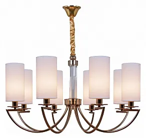 Подвесная люстра ILLUMICO  IL2358-8POR-39 GD