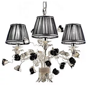 Подвесная люстра MM Lampadari Paris 6906/3_V2544