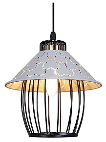 Подвесной светильник Reluce 02513 02513-0.9-01 BK+WH