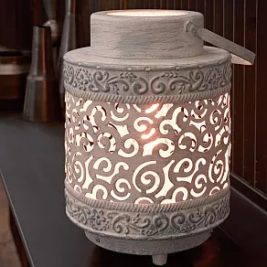 Настольная лампа декоративная Eglo Talbot 49275