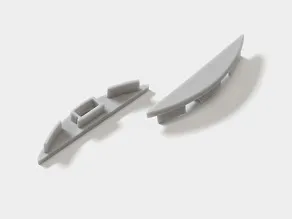 Набор заглушек для профиля SWG ARC ARC-608FL-ECS