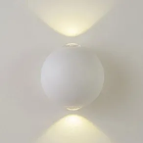 Накладной светильник AM-Group AM304 AM304-2X3 W WH 4000K