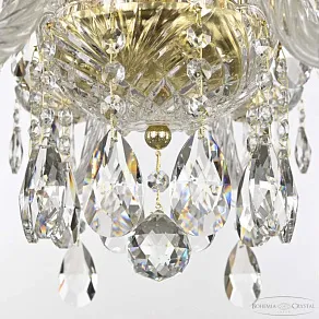 Подвесная люстра Bohemia Ivele Crystal 117 117/10+5/240 G