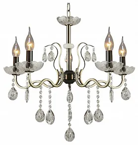 Подвесная люстра Reluce 03804 03804-0.4-05 AB+BK