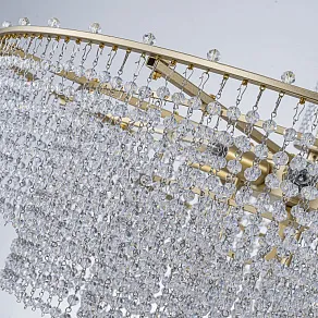 Подвесная люстра Favourite Fringe 4762-9P