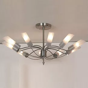 Люстра на штанге Lussole Lano GRLSA-2813-10