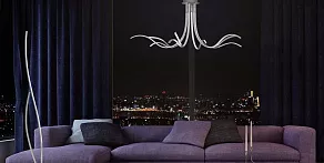 Подвесная люстра Mantra Corinto 6105