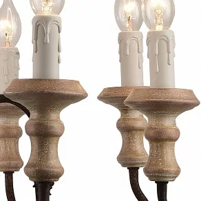 Подвесная люстра Arte Lamp 1700 A1700LM-8BR