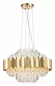 Подвесная люстра Natali Kovaltseva Rivera RIVERA 81443/8C GOLD