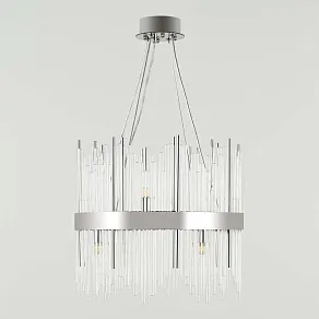 Подвесная люстра Arte Milano Бари 430110.400.8.G9.A2 CR