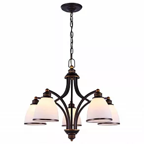Подвесная люстра Arte Lamp Bonito A9518LM-5BA