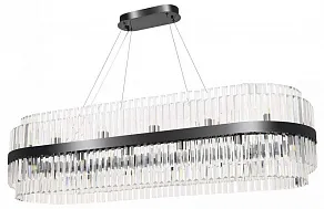 Подвесная люстра Arte Milano Белладжо 440210.1380.28.G9.C1 BK
