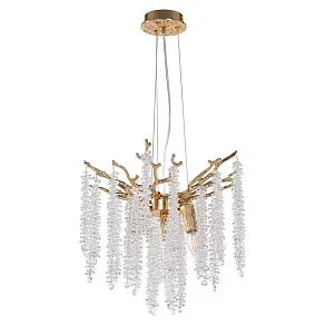 Подвесная люстра Arte Milano Веточка 230110.360.3.E14.A GD