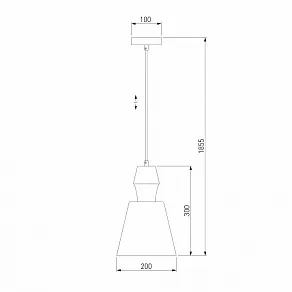 Подвесной светильник Eurosvet Ultra 50172/1 белый