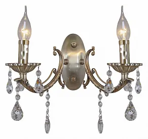 Бра ILLUMICO CASTOR IL9927-2WSQ-24 AB CASTOR